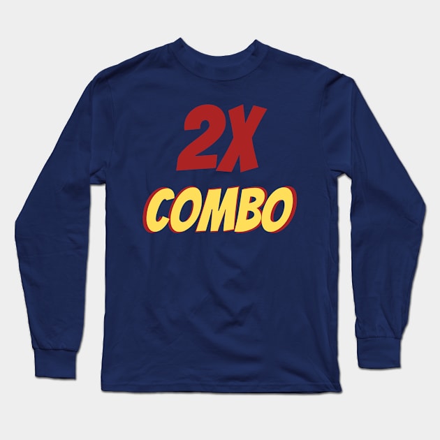 Double Combo 2X Combo Long Sleeve T-Shirt by LegitHooligan